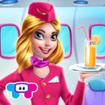 Logo of Sky Girls - Flight Attendants android Application 